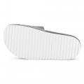 Sliders with design KARL LAGERFELD KIDS for BOY