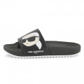 Badeschuhe mit Motiv KARL LAGERFELD KIDS Für JUNGE