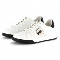 Lace-up leather trainers KARL LAGERFELD KIDS for BOY