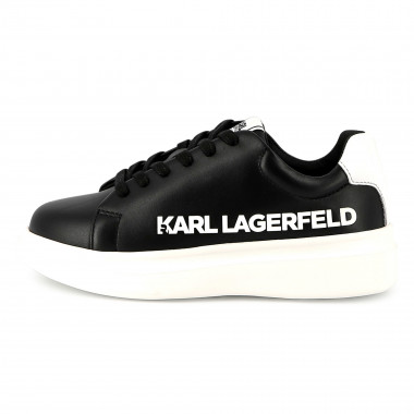 Schnürsneakers aus Leder  Für 