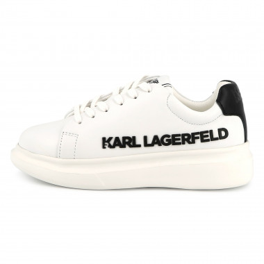 Zapatillas de cuero KARL LARGERFELD KIDS para UNISEXO