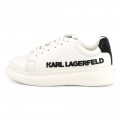 Zapatillas de cuero KARL LARGERFELD KIDS para UNISEXO