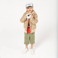 Zapatillas de cuero KARL LARGERFELD KIDS para UNISEXO