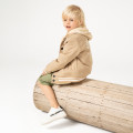 Zapatillas de cuero KARL LARGERFELD KIDS para UNISEXO