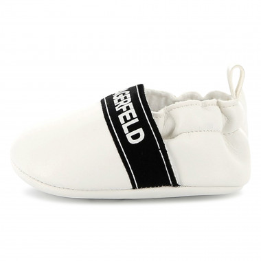 Chaussons siglés KARL LAGERFELD KIDS pour UNISEXE