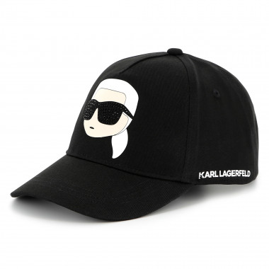 Casquette ajustable KARL LAGERFELD KIDS pour FILLE