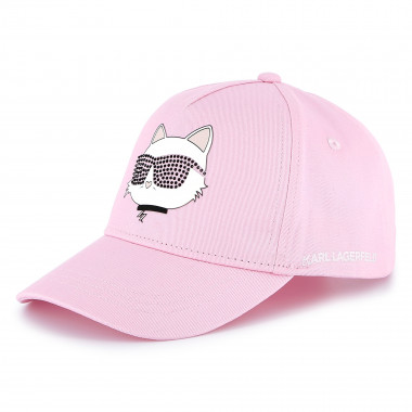 Casquette ajustable KARL LAGERFELD KIDS pour FILLE