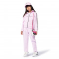 Adjustable cotton baseball cap KARL LAGERFELD KIDS for GIRL