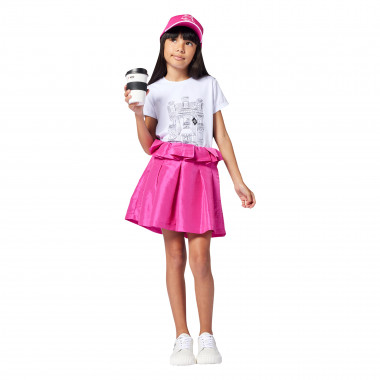 Casquette ajustable KARL LAGERFELD KIDS pour FILLE