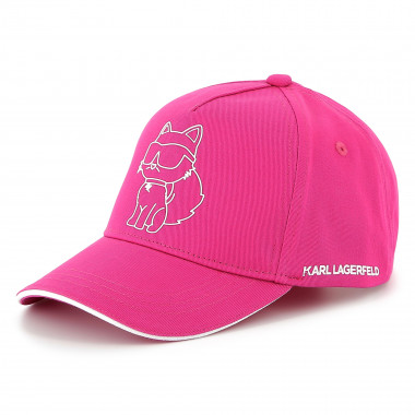 Casquette ajustable KARL LAGERFELD KIDS pour FILLE
