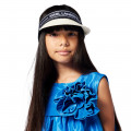 Visor Cap KARL LAGERFELD KIDS Für MÄDCHEN