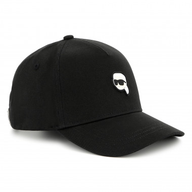 Casquette réglable en coton KARL LAGERFELD KIDS pour GARCON