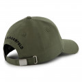 Adjustable cotton cap KARL LAGERFELD KIDS for BOY