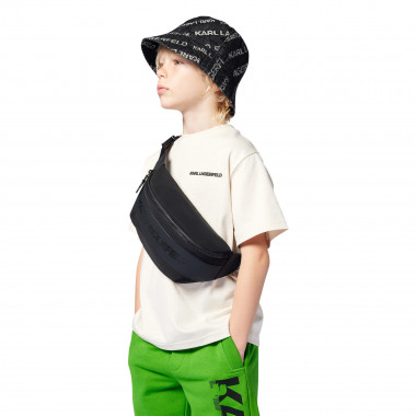 Bob imprimé en jean KARL LAGERFELD KIDS pour GARCON
