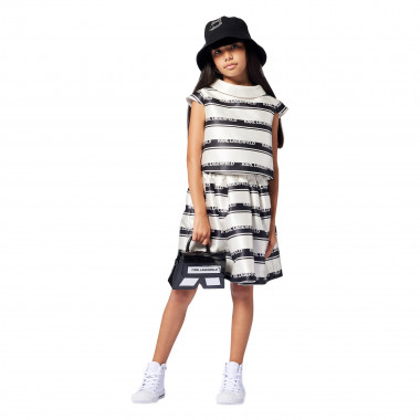 Sac à main ajustable KARL LAGERFELD KIDS pour FILLE