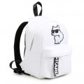 Kleiner Rucksack mit Badge KARL LAGERFELD KIDS Für MÄDCHEN