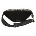 Bolsa de cintura ajustável com lantejoulas KARL LAGERFELD KIDS para RAPARIGA