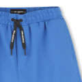 Badeshorts mit Taschen KARL LAGERFELD KIDS Für JUNGE