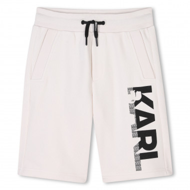 Bermuda élastiqué KARL LAGERFELD KIDS pour GARCON