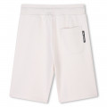 Elasticated cotton Bermudas KARL LAGERFELD KIDS for BOY
