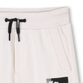 Elasticated cotton Bermudas KARL LAGERFELD KIDS for BOY