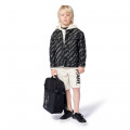 Elasticated cotton Bermudas KARL LAGERFELD KIDS for BOY