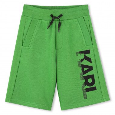 Bermuda élastiqué KARL LAGERFELD KIDS pour GARCON
