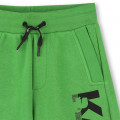 Elasticated cotton Bermudas KARL LAGERFELD KIDS for BOY