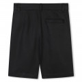 Formal Bermuda shorts KARL LAGERFELD KIDS for BOY