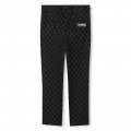 Pantalon de cérémonie KARL LAGERFELD KIDS pour GARCON