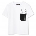 T-Shirt KARL LAGERFELD KIDS Für JUNGE