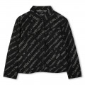 Veste en jean KARL LAGERFELD KIDS pour GARCON