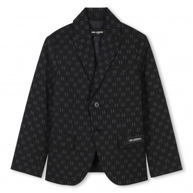 Veste de cérémonie KARL LAGERFELD KIDS pour GARCON