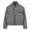 Cardigan de jogging KARL LAGERFELD KIDS pour GARCON