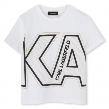 Camiseta de manga corta KARL LARGERFELD KIDS para NIÑO