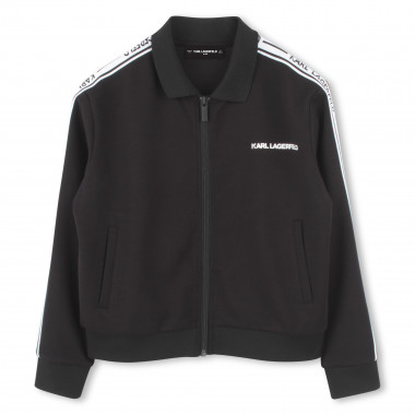 Chaqueta con cremallera KARL LARGERFELD KIDS para NIÑO