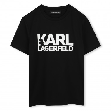 T-shirt à manches courtes KARL LAGERFELD KIDS pour GARCON