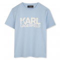 T-Shirt KARL LAGERFELD KIDS Für JUNGE
