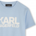 T-Shirt KARL LAGERFELD KIDS Für JUNGE