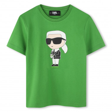 T-shirt à manches courtes KARL LAGERFELD KIDS pour GARCON