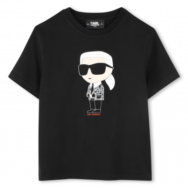 T-shirt à manches courtes KARL LAGERFELD KIDS pour GARCON