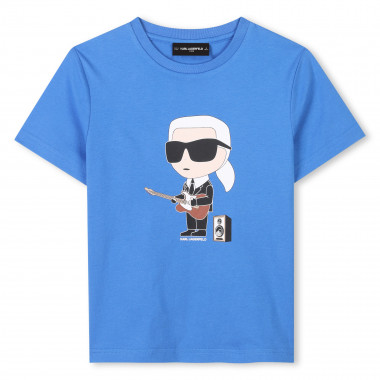 T-shirt à manches courtes KARL LAGERFELD KIDS pour GARCON