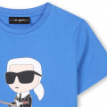 Kurzarm-T-Shirt KARL LAGERFELD KIDS Für JUNGE