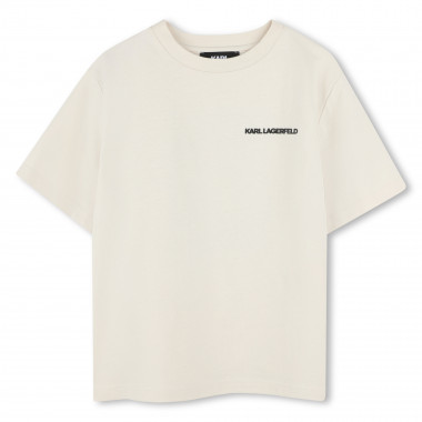 T-shirt à manches courtes KARL LAGERFELD KIDS pour GARCON