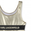 Badeanzug KARL LAGERFELD KIDS Für MÄDCHEN