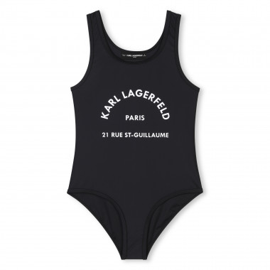 Maillot de bain 1 pièce KARL LAGERFELD KIDS pour FILLE