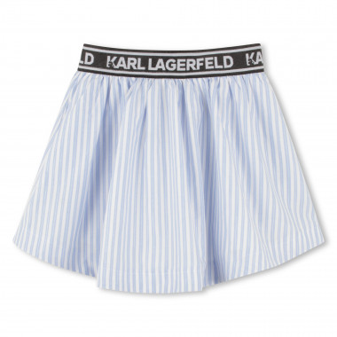 Jupe courte fantaisie KARL LAGERFELD KIDS pour FILLE