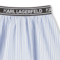 Decorative short skirt KARL LAGERFELD KIDS for GIRL