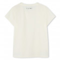 Kurzarm-T-Shirt KARL LAGERFELD KIDS Für MÄDCHEN