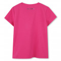 Short-sleeved T-shirt KARL LAGERFELD KIDS for GIRL